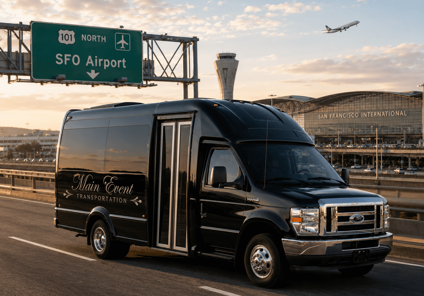 <strong>Luxury Passenger Van
