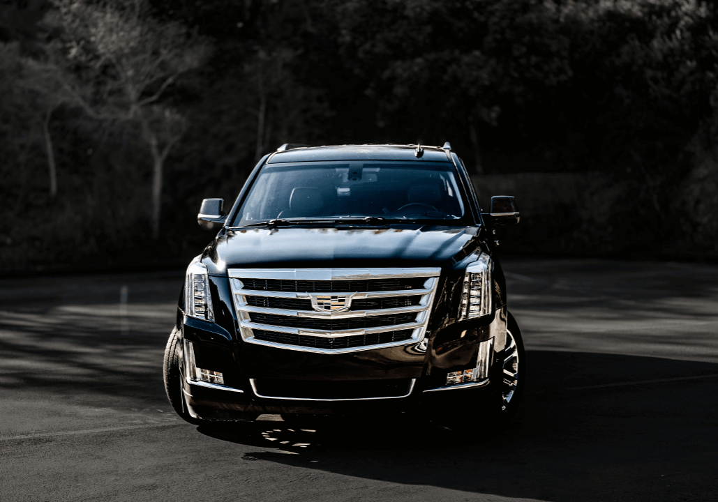 Cadillac-Escalade-SUV Black Cadillac Escalade SUV