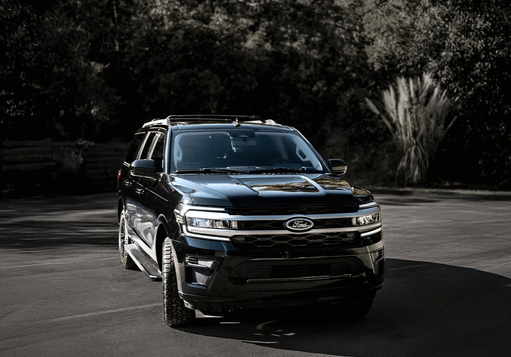 Ford-Expedition-SUV Black Ford Expedition SUV