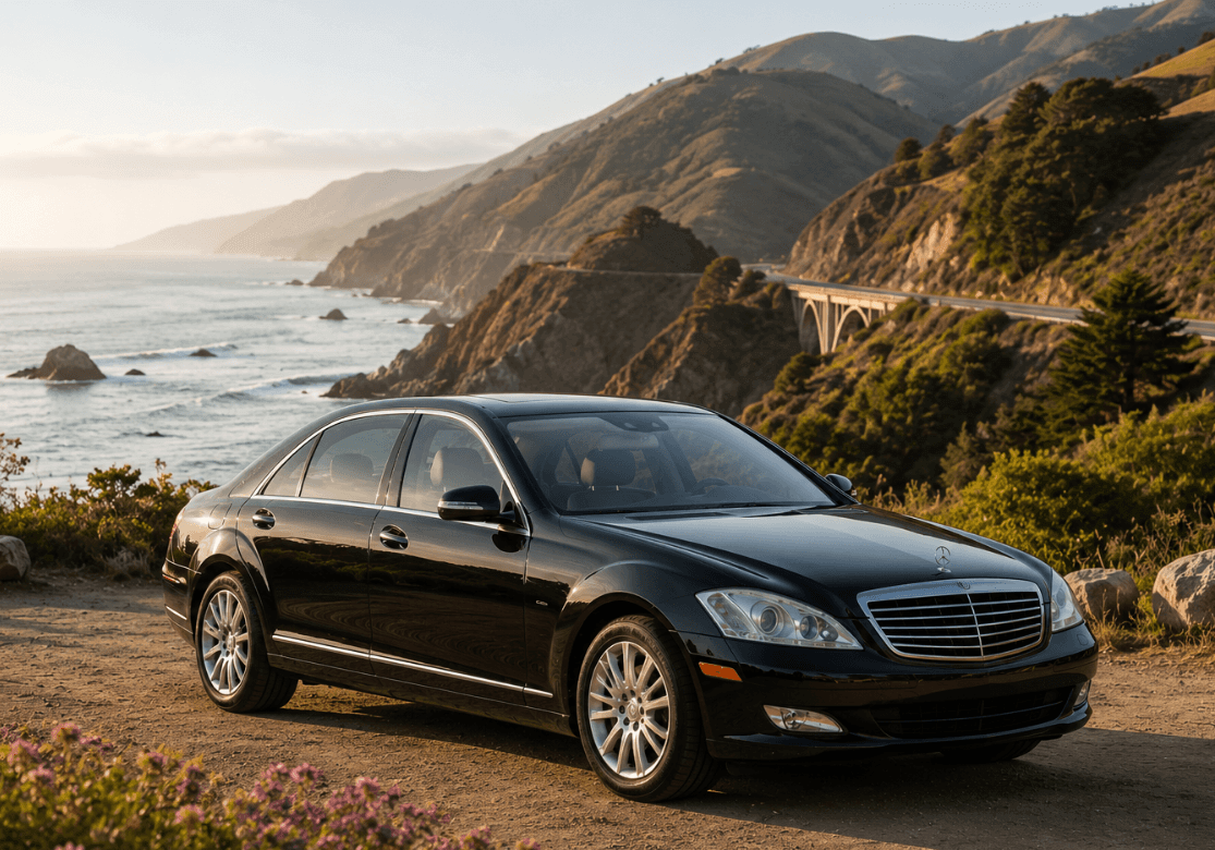 <strong>Mercedes S550 Sedan